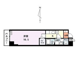 アメニティ栄の物件間取画像